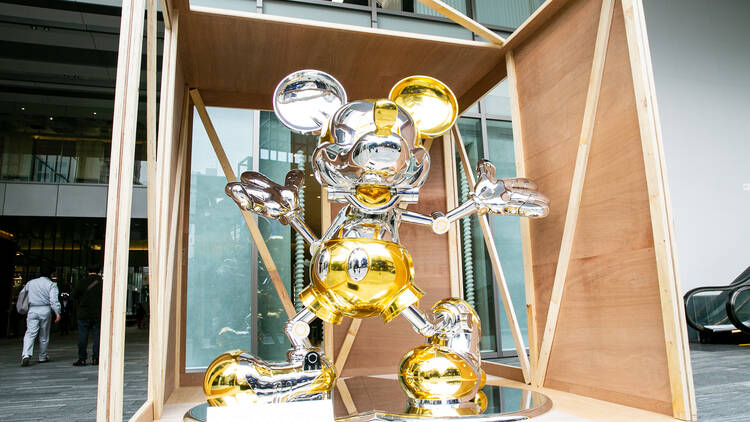 Mickey Mouse Now and Future | Art in Tokyo