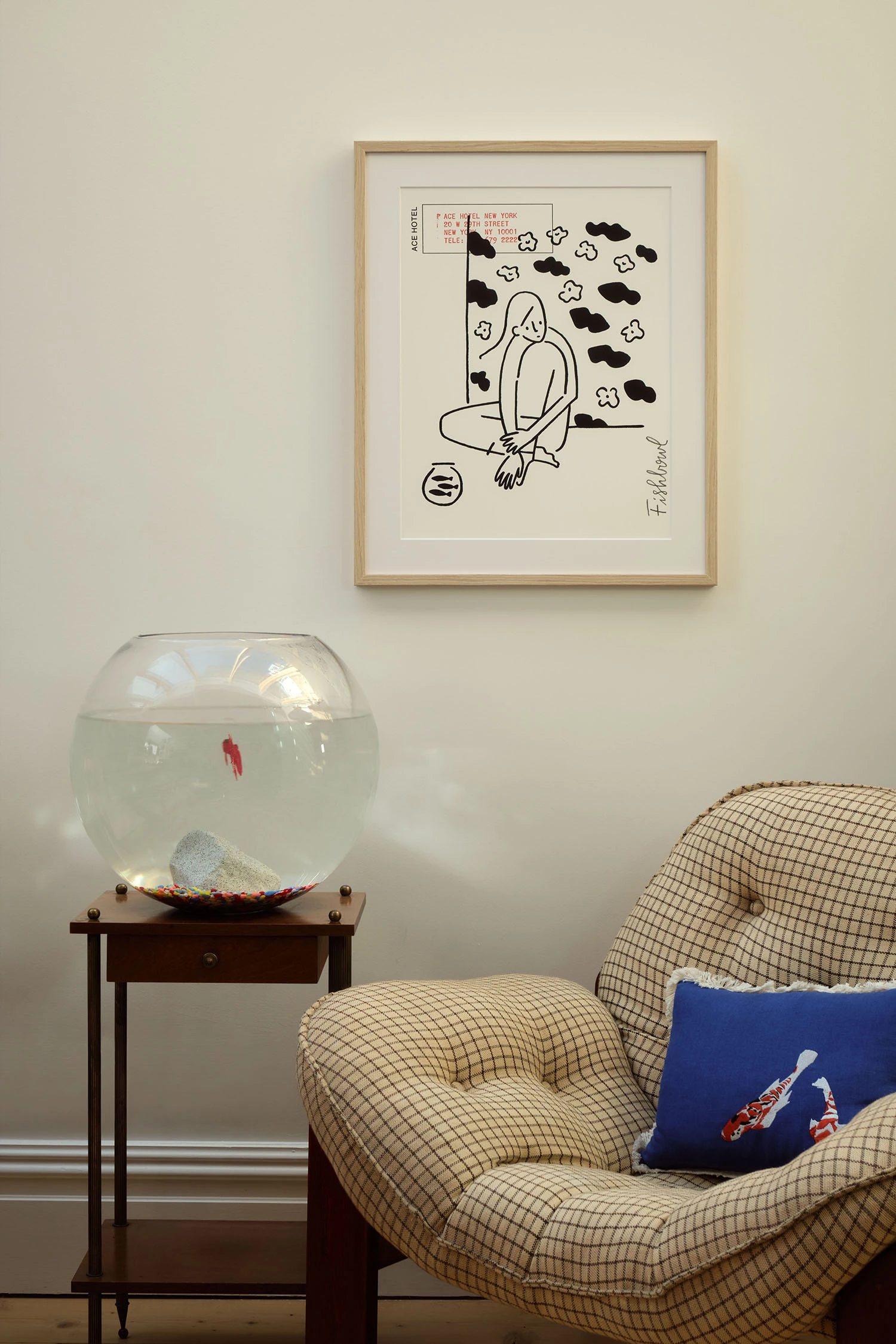 24時間限定販売、マティスから着想を得た長場雄のプリントエディション作品