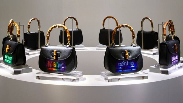 Gucci Bamboo 1947: Then and Now | Art in Tokyo