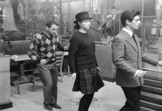 Band of Outsiders 1964, directed by Jean-Luc Godard | Film review