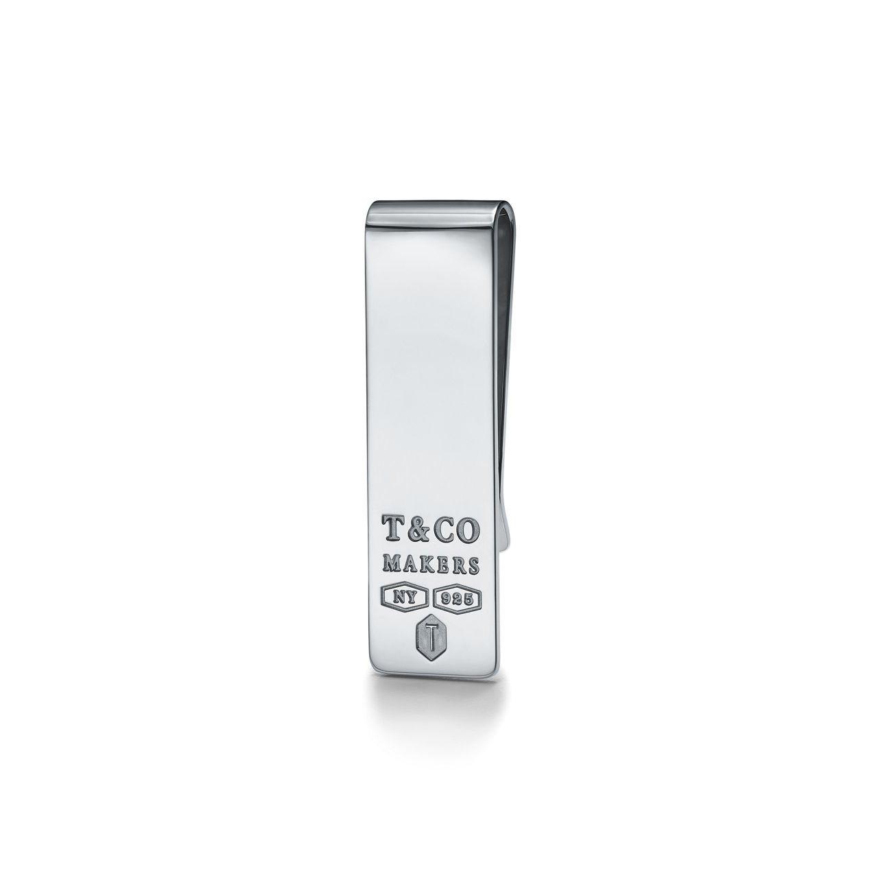 Tiffany 1837®:Makers Narrow Money Clip in Sterling Silver