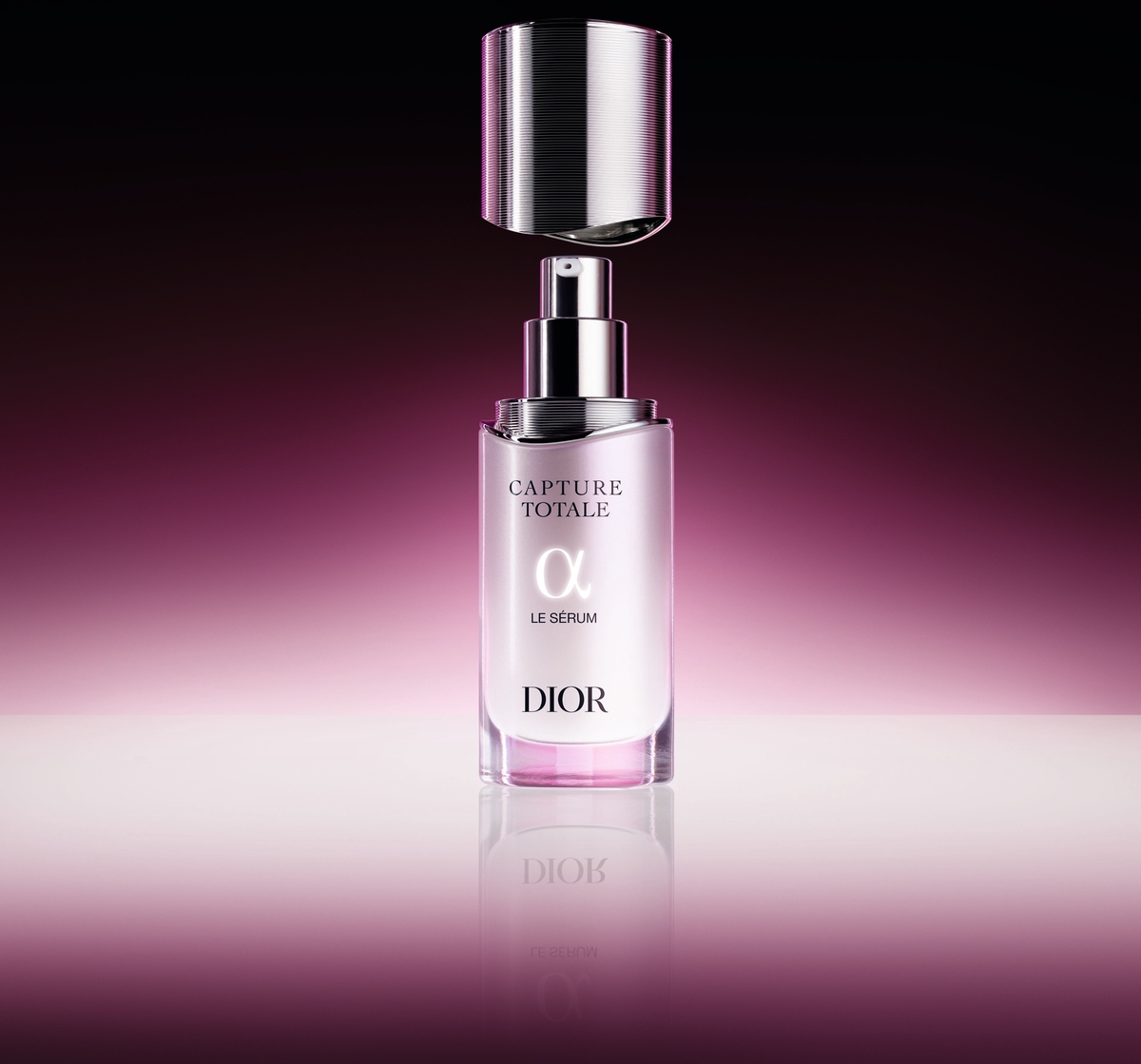 ディオール」が幹細胞研究の“カプチュール トータル”から新美容液発売