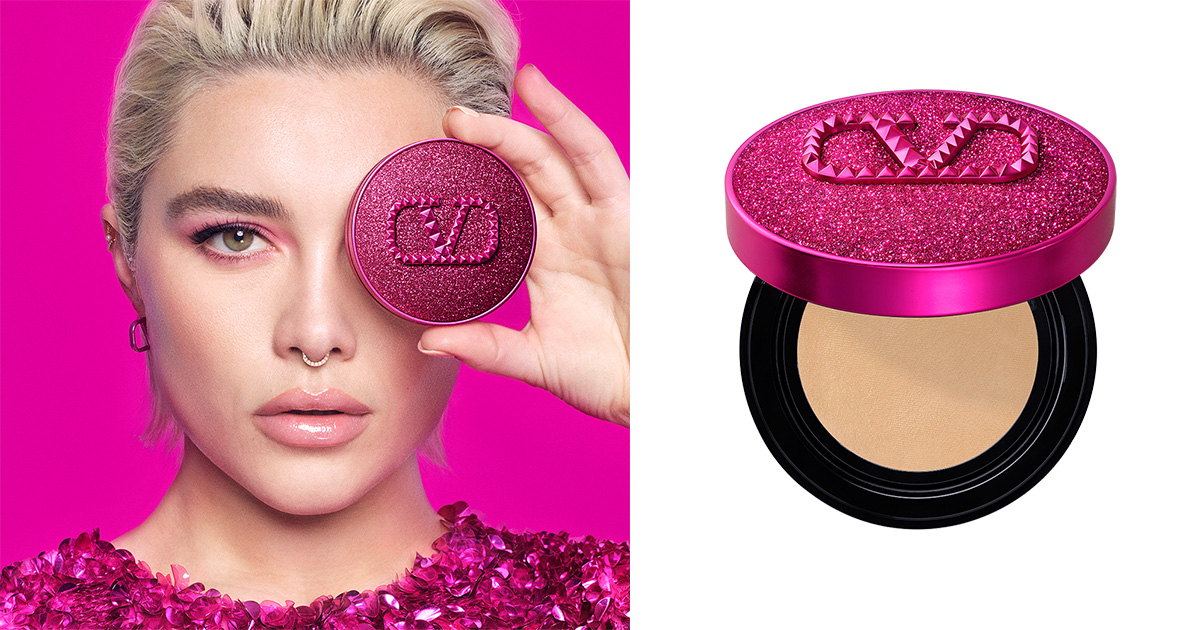 ヴァレンティノ ビューティ」の人気クッションファンデがピンクに