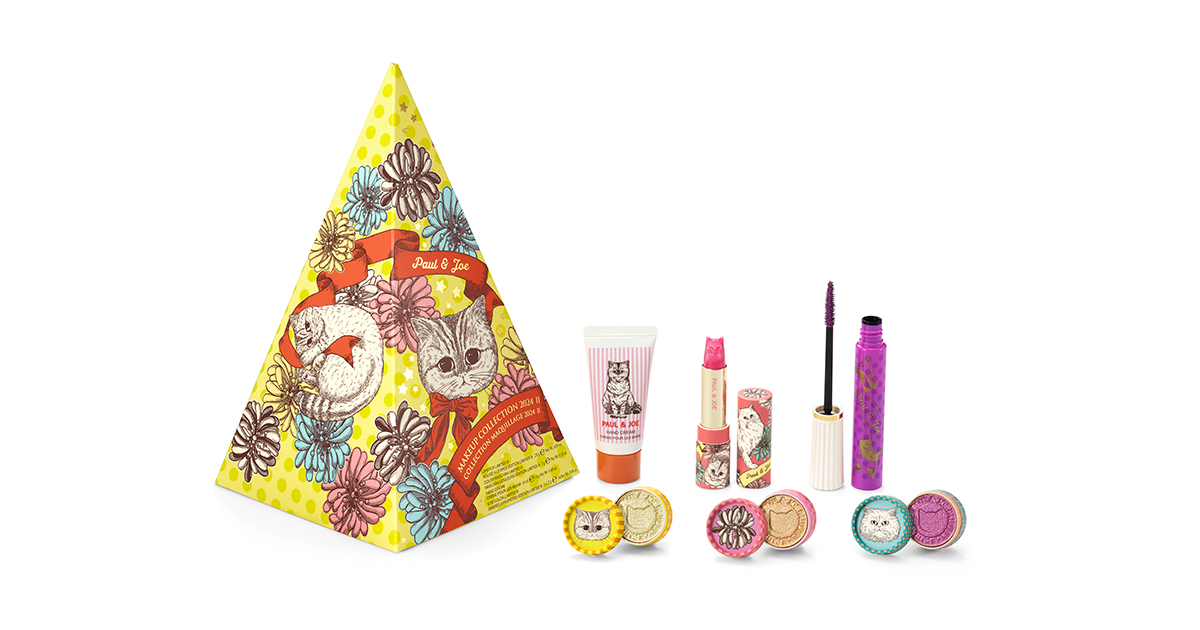 2024年クリスマスコフレ】「ポール ＆ ジョー」で最もぜいたくな