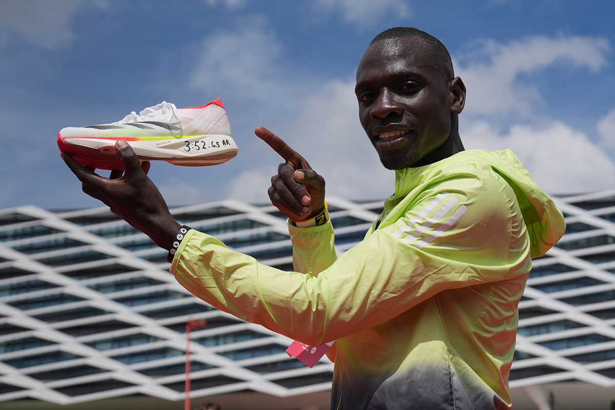 ランニングシューズに革命起こす「アディダス」の“アディゼロ” 新作