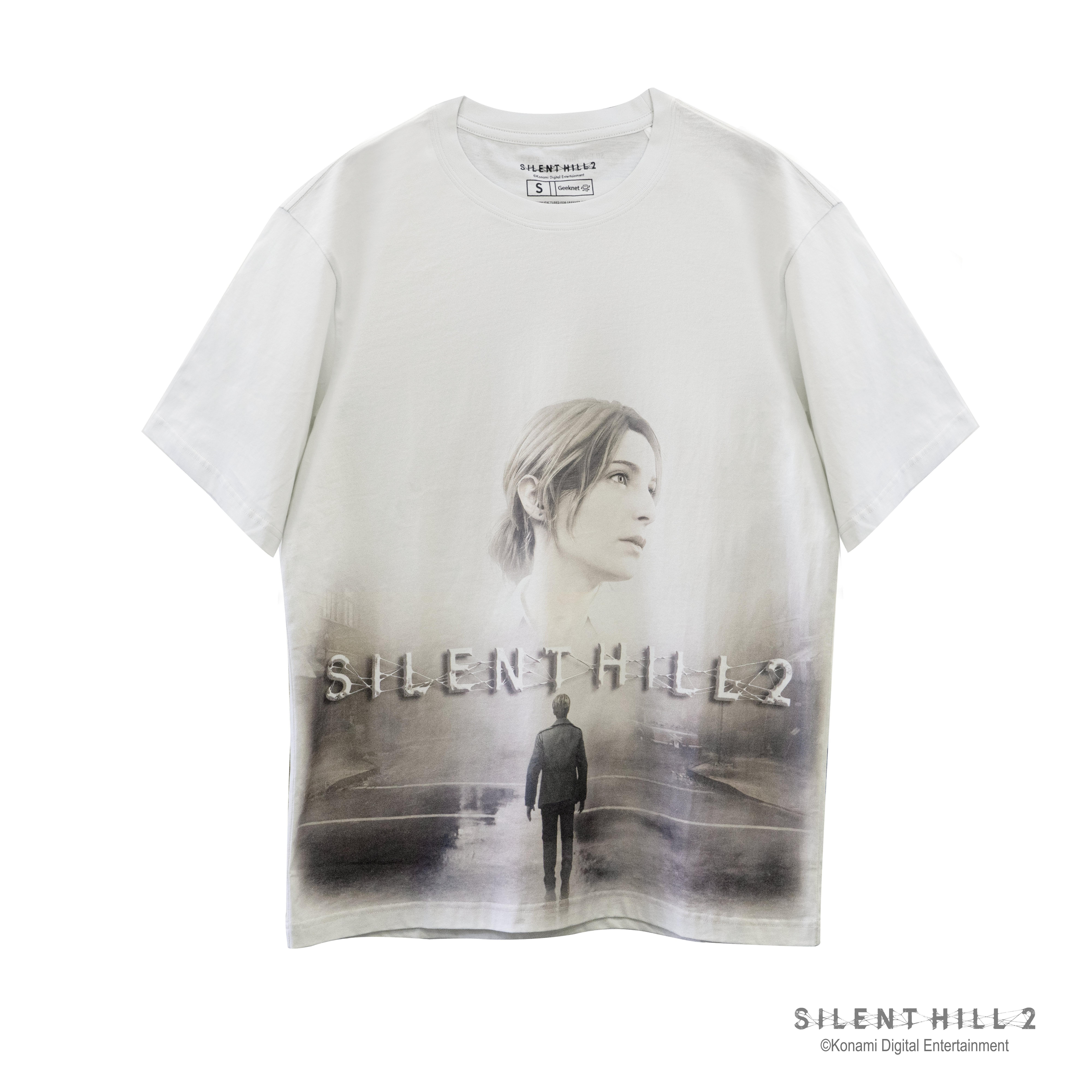 SILENT HILL 2 Cover Art Unisex T-Shirt GameStop Exclusive | GameStop