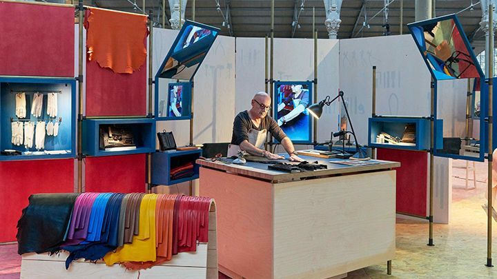 エルメスの職人たちの“しごと”に触れる──エルメスの手しごと展 | GQ