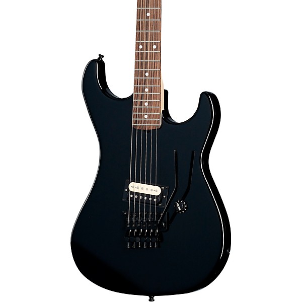 Open Box Kramer 1983 Baretta Reissue Electric Guitar Ebony
