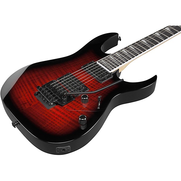 Ibanez GIO Series RG320 Electric Guitar Transparent Red Burst