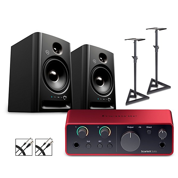 DTM・DAW Focusrite Scarlett solo gen4 Focusriteが「Scarlett 4th