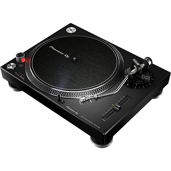Open Box Pioneer DJ PLX-500 Direct-Drive Professional Turntable