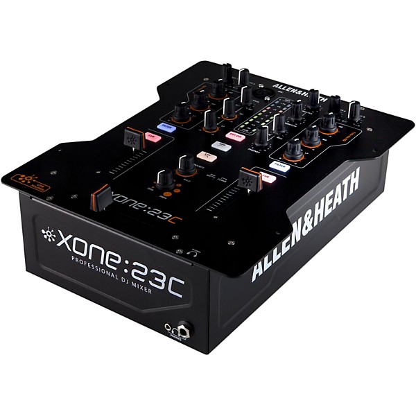 Allen & Heath XONE:23C 2-Channel DJ Mixer with Soundcard | Guitar