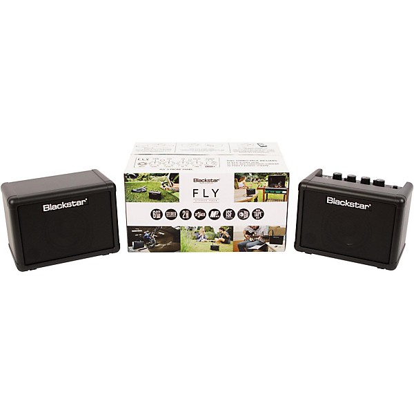 Blackstar Fly 3W Guitar Combo Amp Pack | Guitar Center
