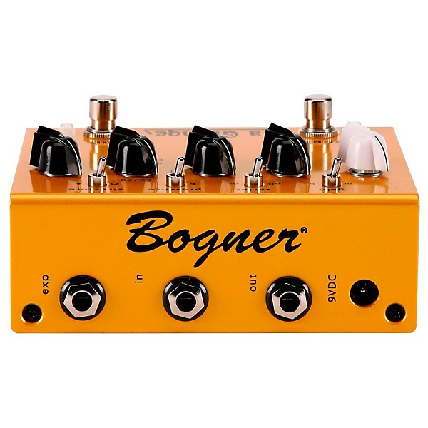 Bogner La Grange Overdrive + Boost Guitar Effects Pedal | Guitar