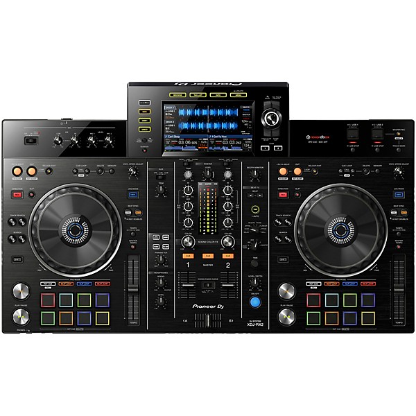 Open Box Pioneer DJ XDJ-RX2 Professional DJ Controller with