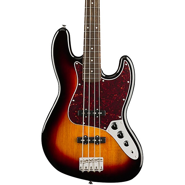 Squier Classic Vibe '60s Jazz Bass Guitar 3-Color Sunburst