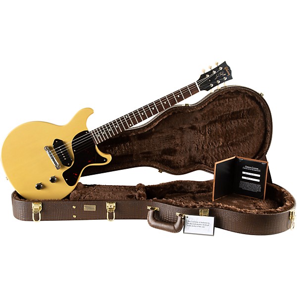 Platinum Gibson Custom 1958 Les Paul Junior Double-Cut Reissue VOS