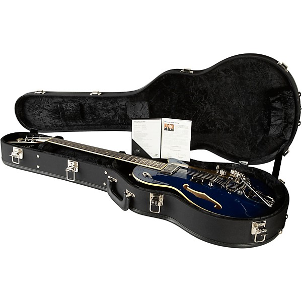 Platinum Duesenberg USA Starplayer TV Semi-Hollow Electric Guitar