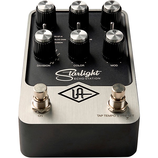 Universal Audio UAFX Starlight Echo Station Effects Pedal - Black