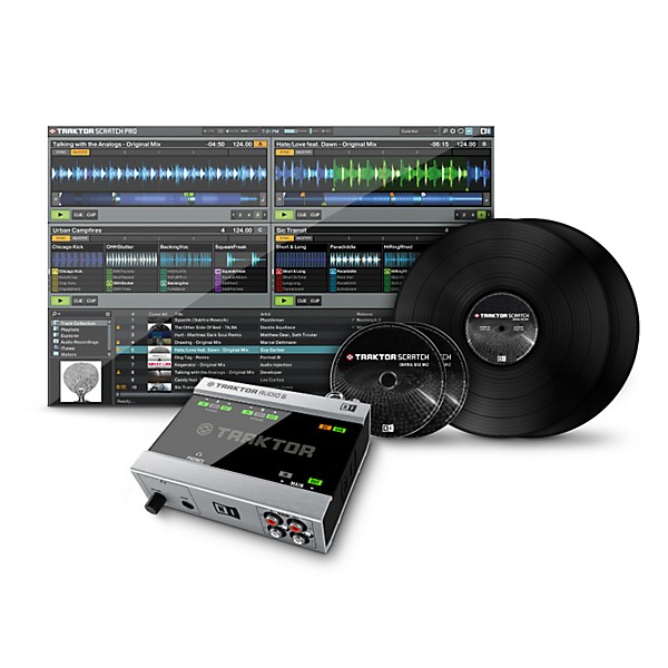 Native Instruments TRAKTOR SCRATCH A6 | Guitar Center