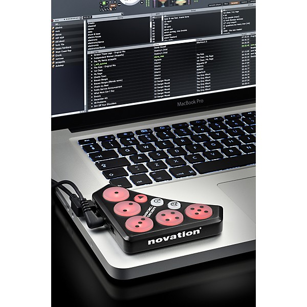 Novation Dicer DJ Cue Point and Looping Controller | Guitar Center