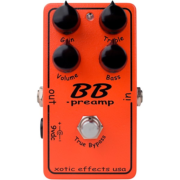 Clearance Xotic Effects BB Preamp Overdrive Guitar Effects Pedal