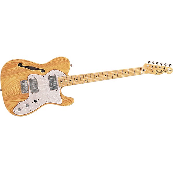 Fender Classic Series '72 Telecaster Thinline Electric Guitar