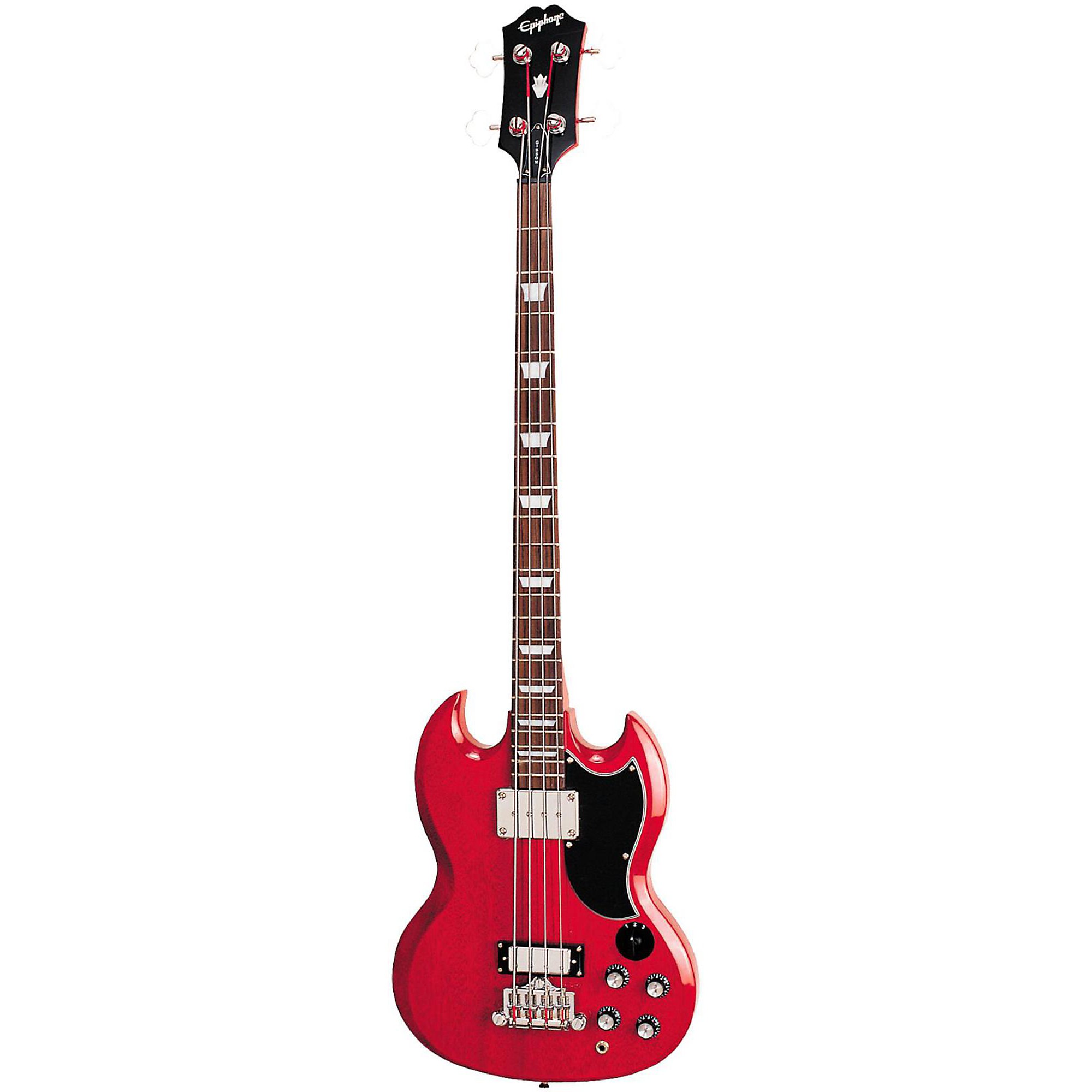 Epiphone SG Bass Cherry | Guitar Center