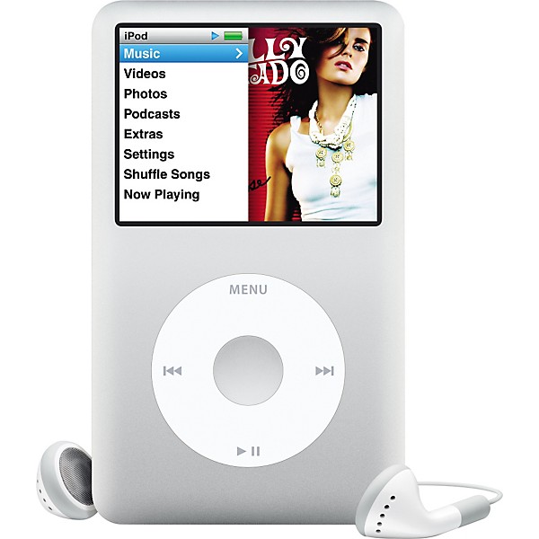 iPod Classic 第6世代厚型160GB 電池元気 iPod Classic 第6世代160GB厚