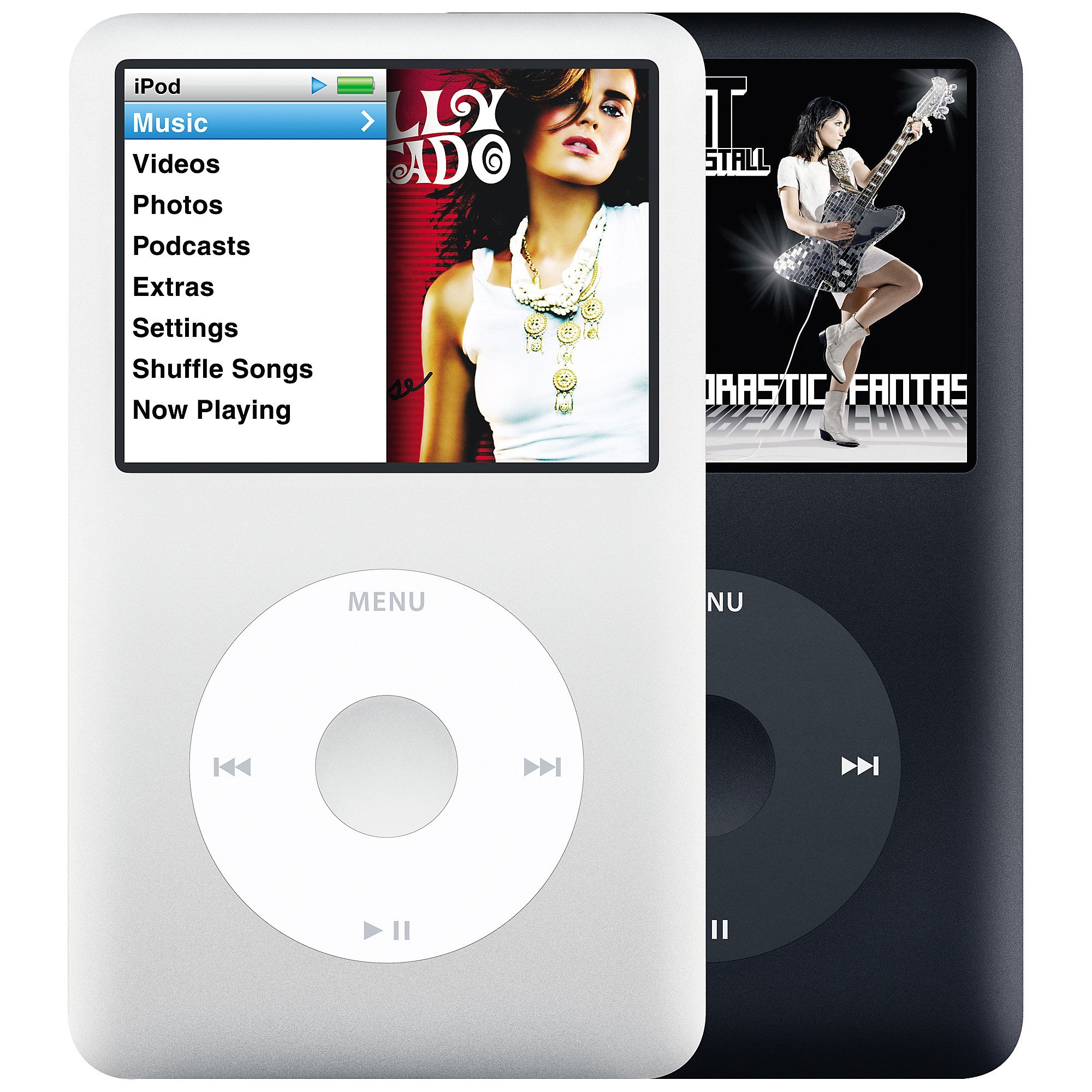 Apple iPod Classic 160GB 160 GB Black | Guitar Center