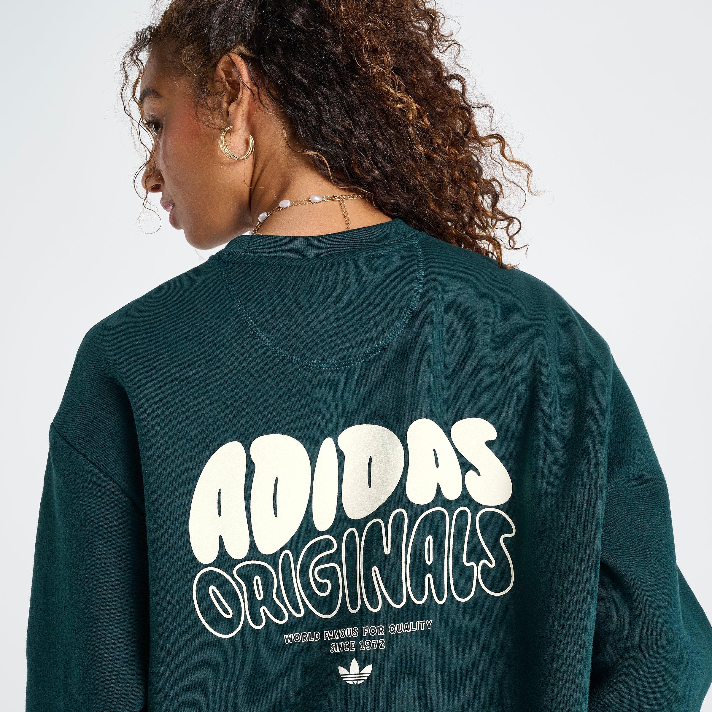 Adidas Women's adidas Originals Essential Wave Bubble Oversized
