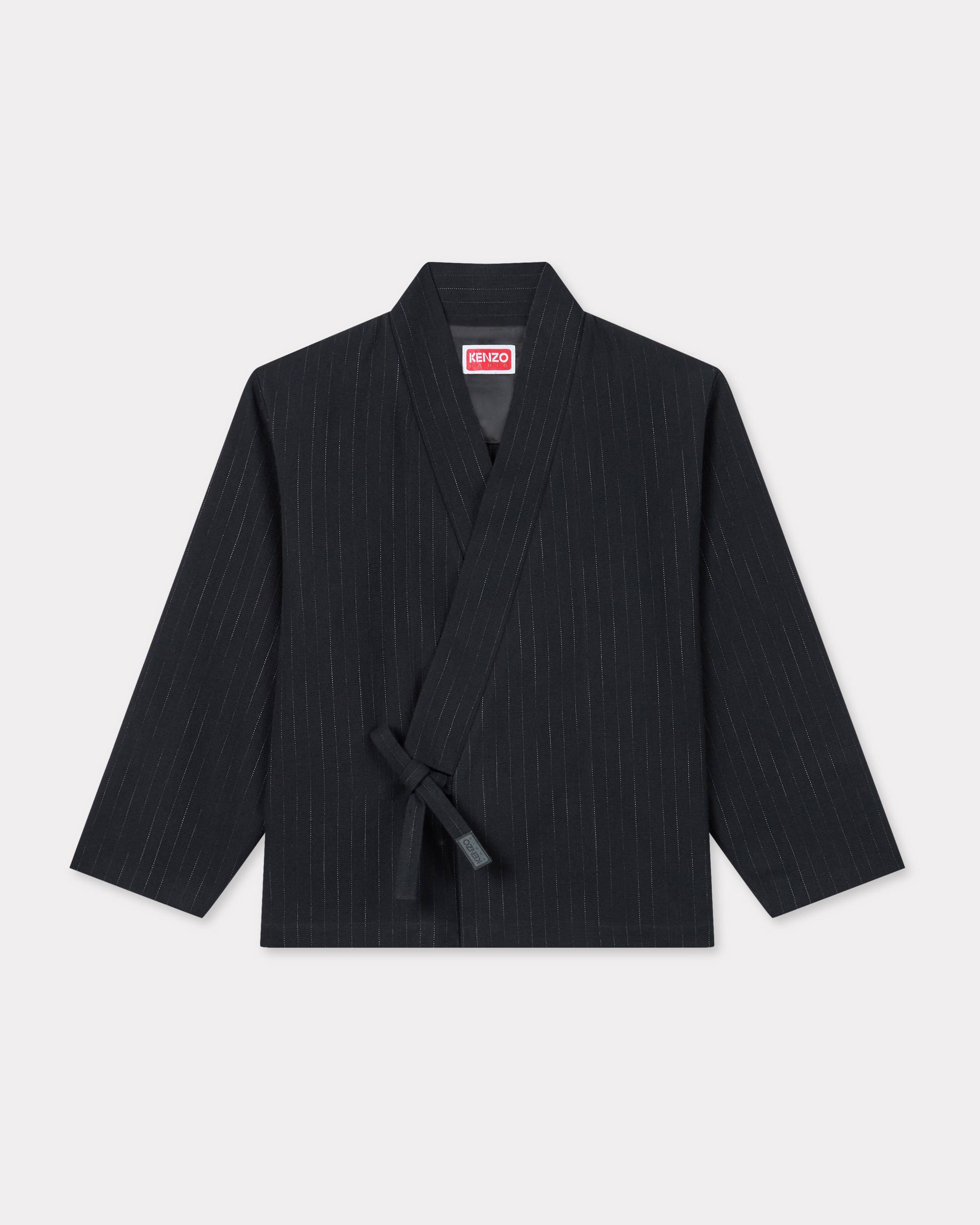 Striped kimono jacket | Men's | KENZO