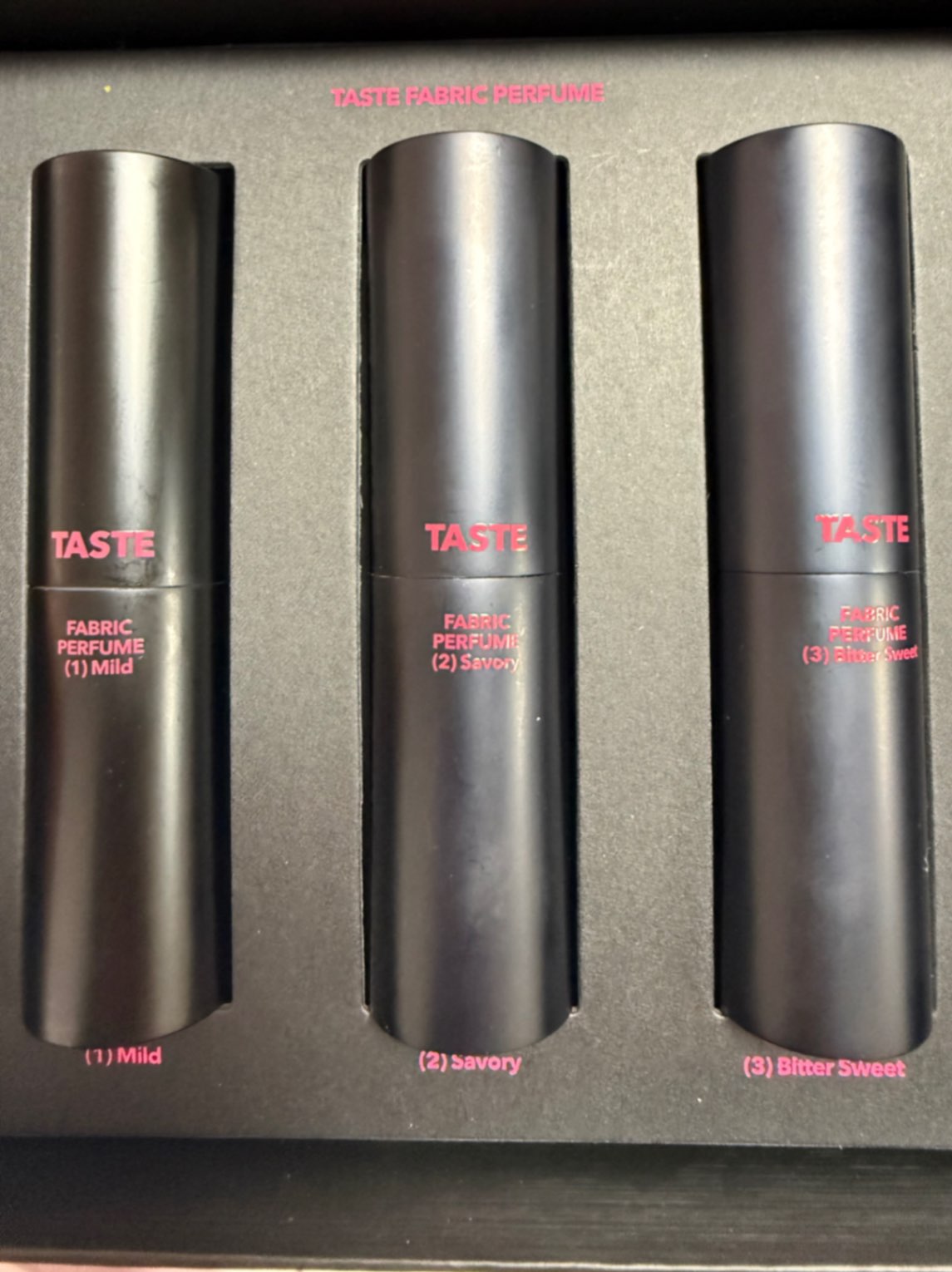 ヘチャン (NCT) TASTE MDファブリックパフューム HAECHAN The 1st