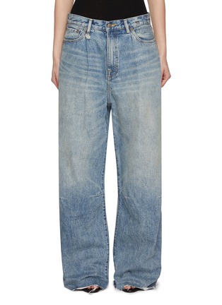 BALENCIAGA | Low Crotch Baggy Jeans | Women | Lane Crawford