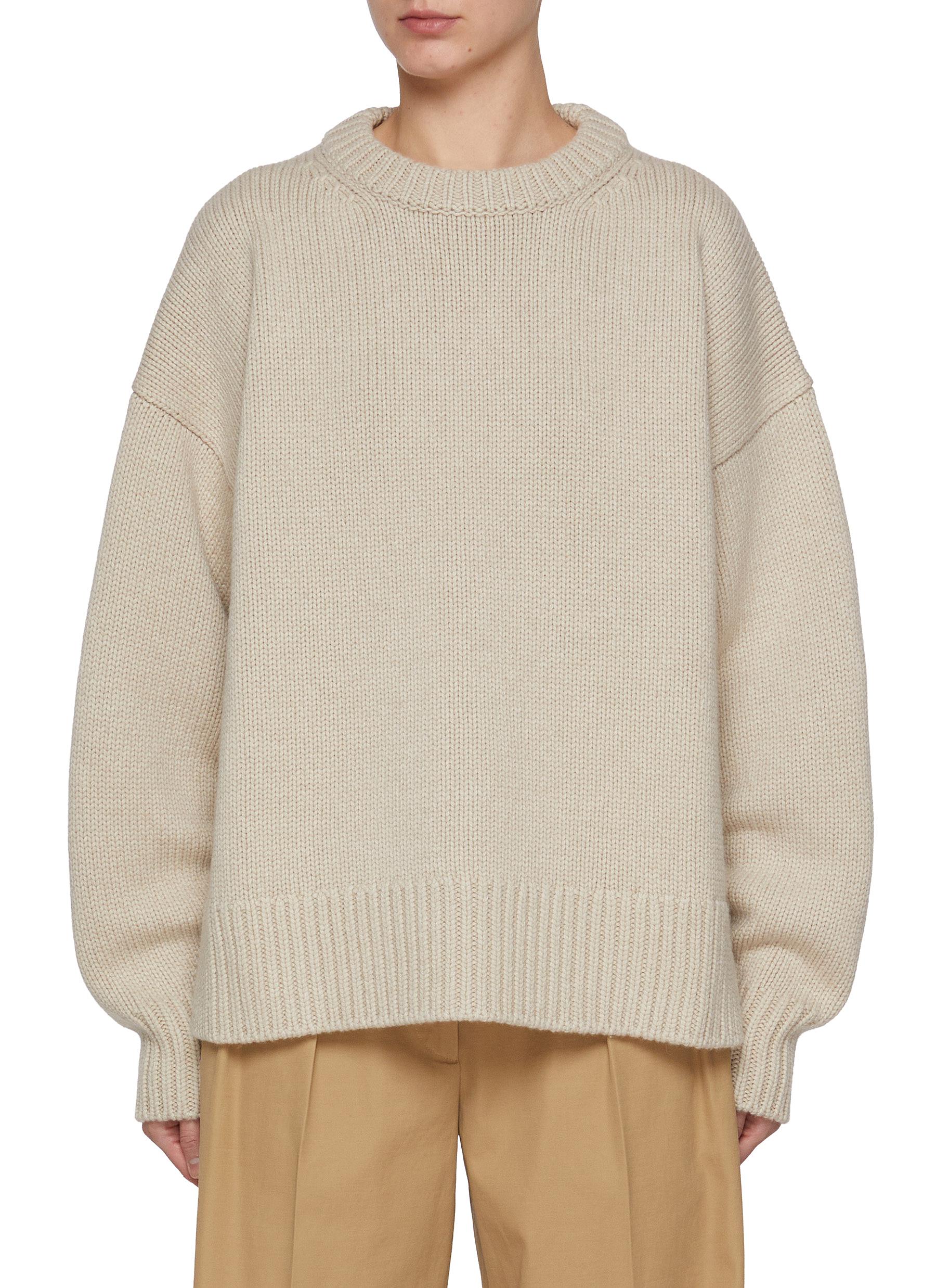 THE ROW | Ophelia Wool Cashmere Knit Sweater | Women | Lane Crawford