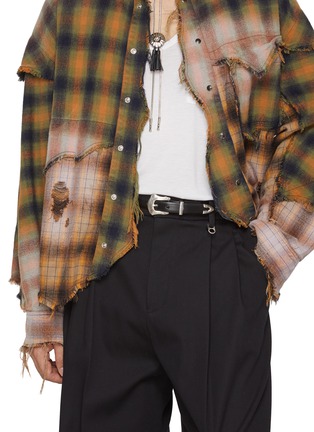 TOGA VIRILIS ACCESSORIES | Metal Buckle Belt | Men | Lane Crawford