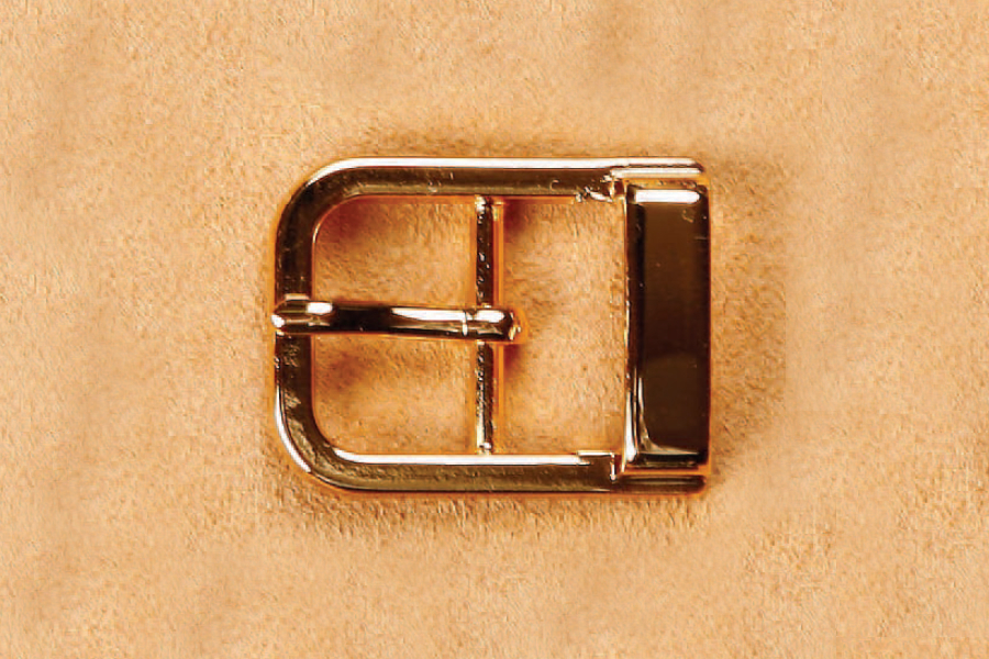 日型バックル（18 mm） | レザークラフト・ドット・ジェーピー