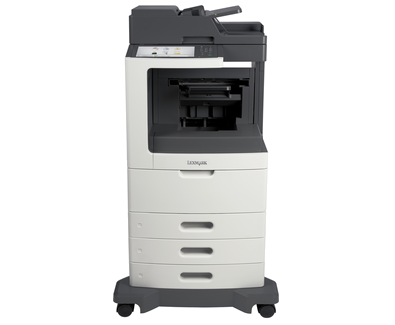 Lexmark MX811dtfe 63ppm w/ extra tray and staple w/ 3yr warranty