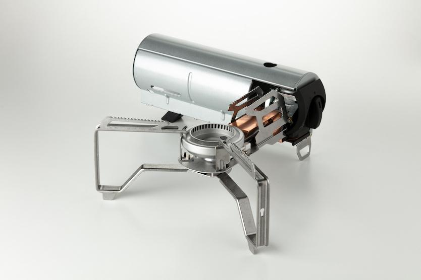 スノーピークの“美しすぎる”卓上ガスコンロ。ミニマルキャンプが捗るぞ