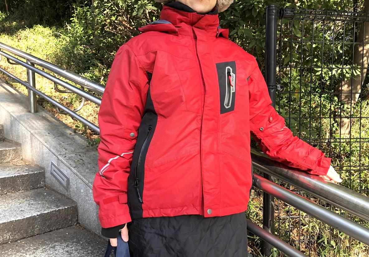 ワークマンの「イージス360°リフレクト透湿防水防寒ジャケット」が寒い