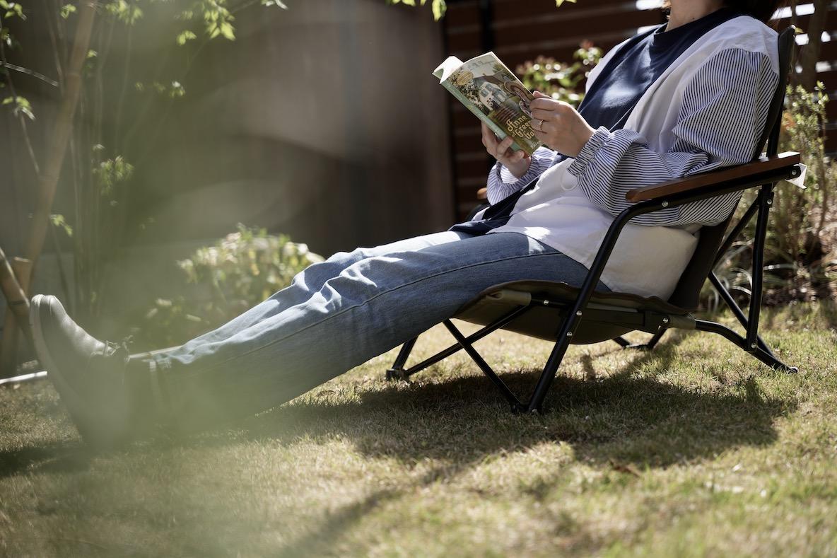 ogawaのリラックスチェア、座り心地が格別だ… | ROOMIE（ルーミー）