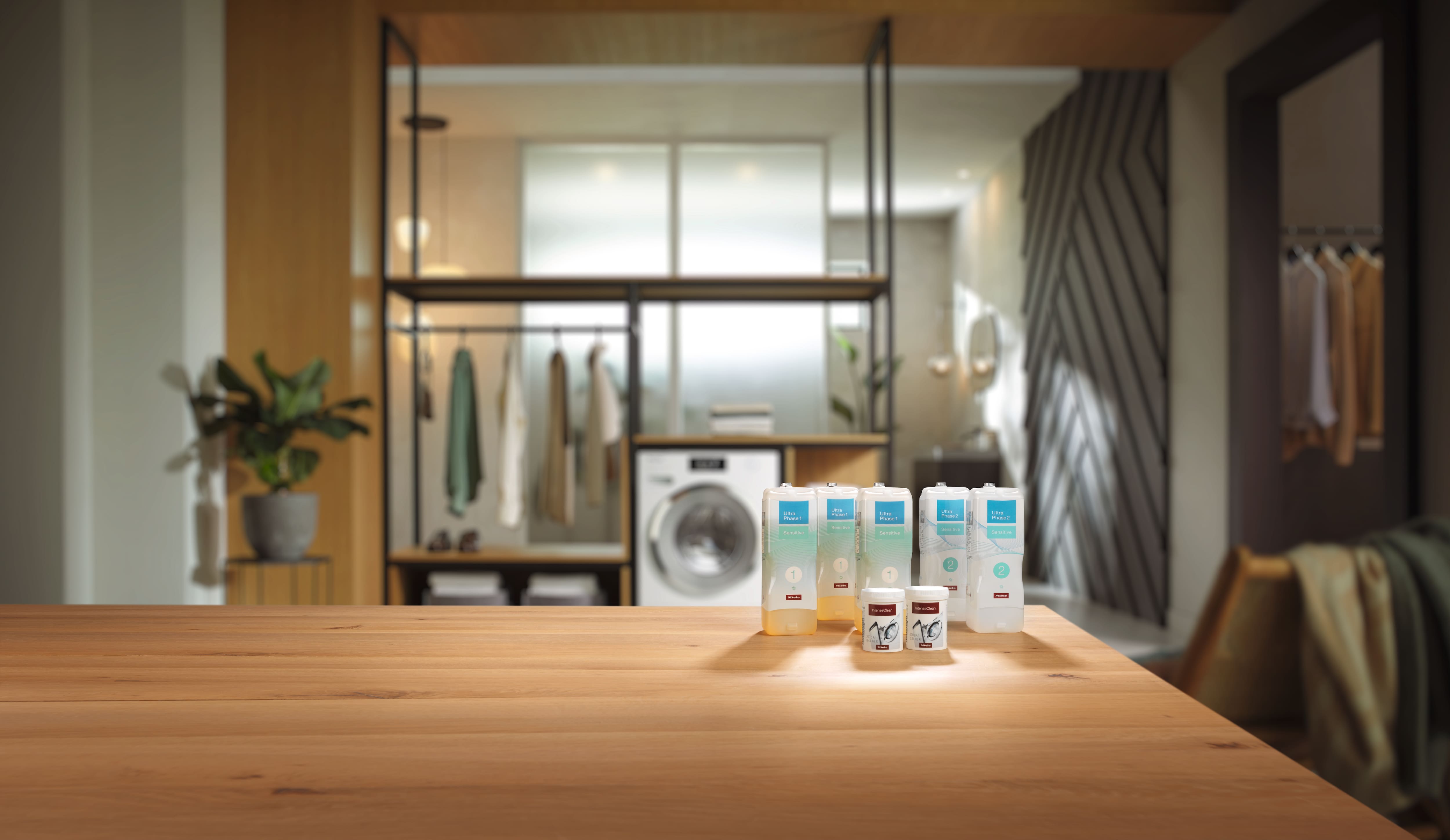 Miele - Set 5 UltraPhase Sensitive – Laundry cleaning products