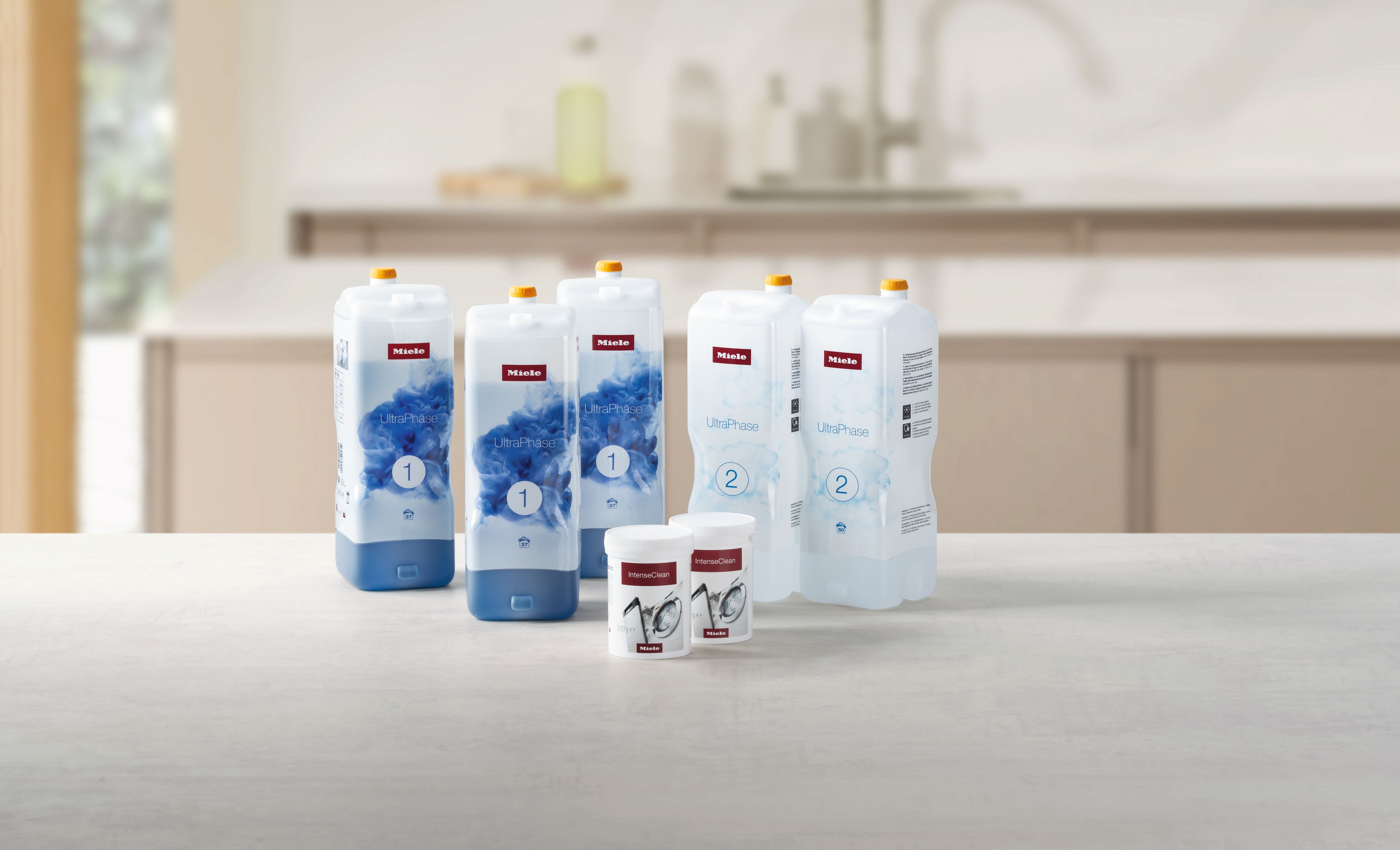 Miele - Set 5 UltraPhase – Laundry cleaning products
