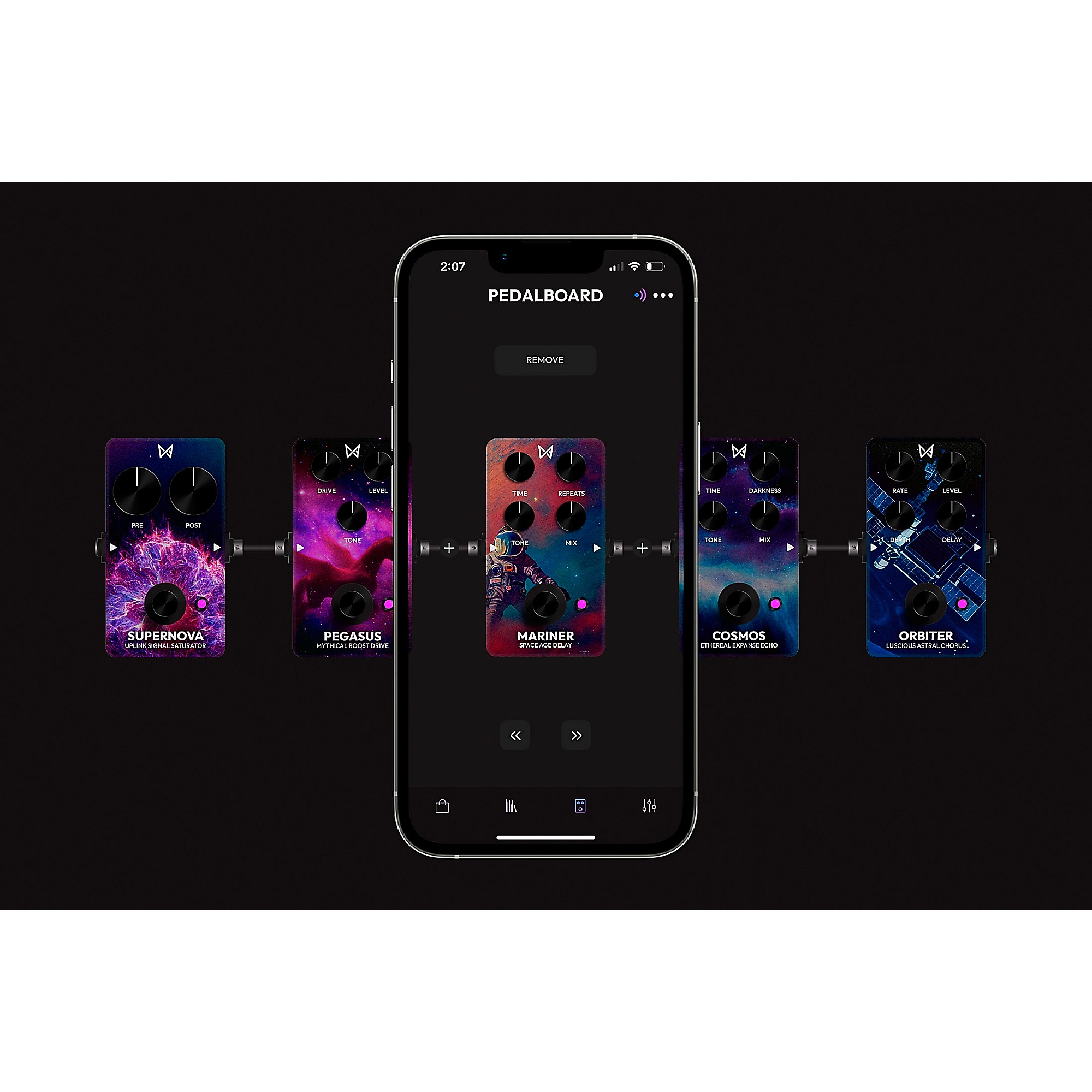 Chaos Audio Stratus Multi-Effects Pedal | Music & Arts