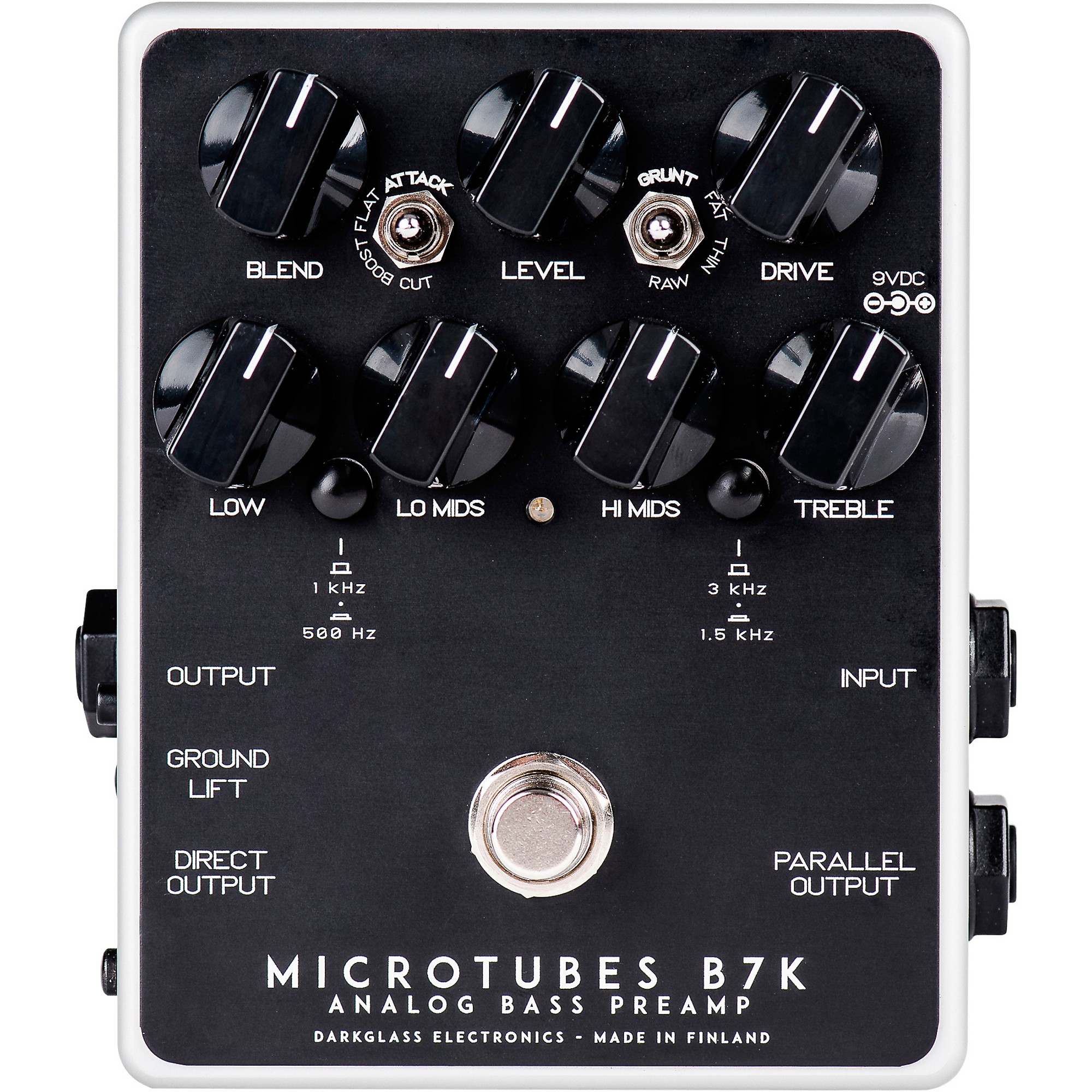 Darkglass Microtubes B7K V2 Bass Preamp Pedal | Music & Arts