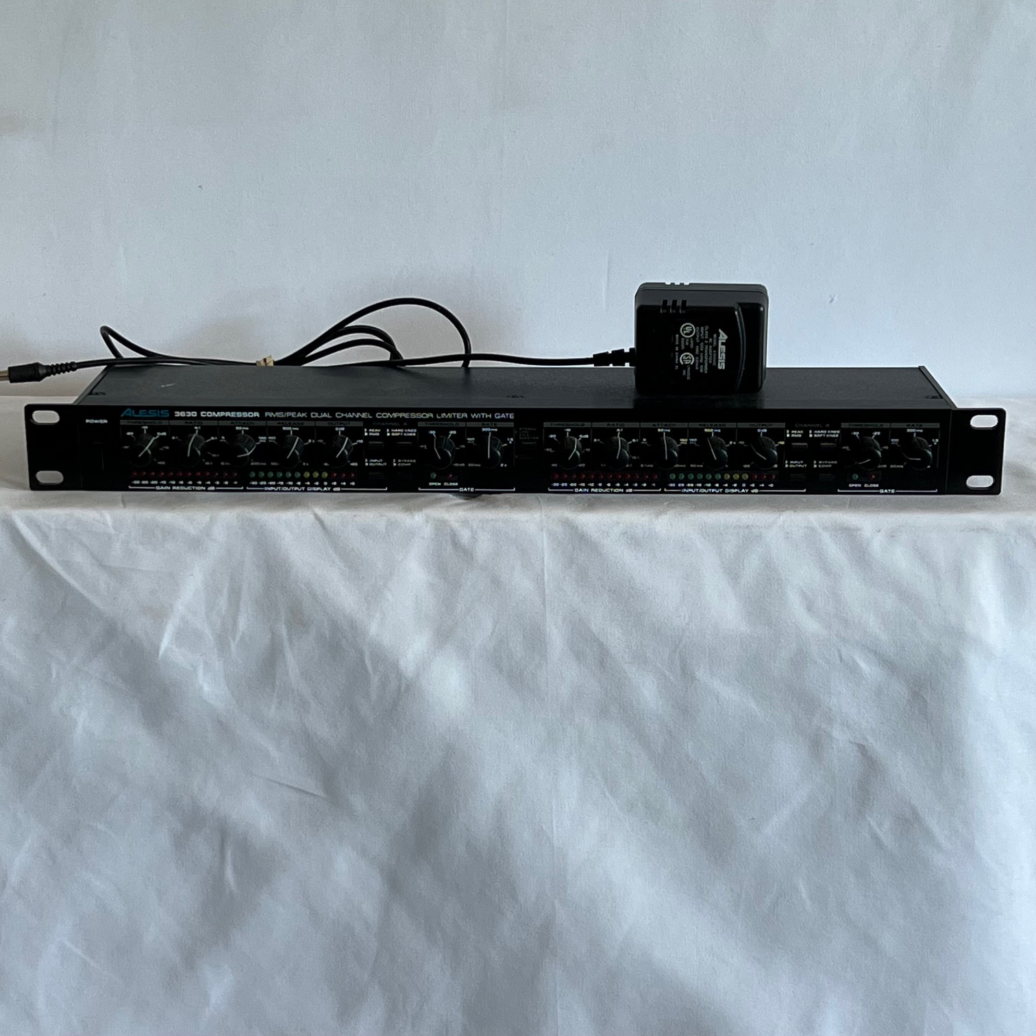 Alesis 3630 Dual Channel Compressor - USED