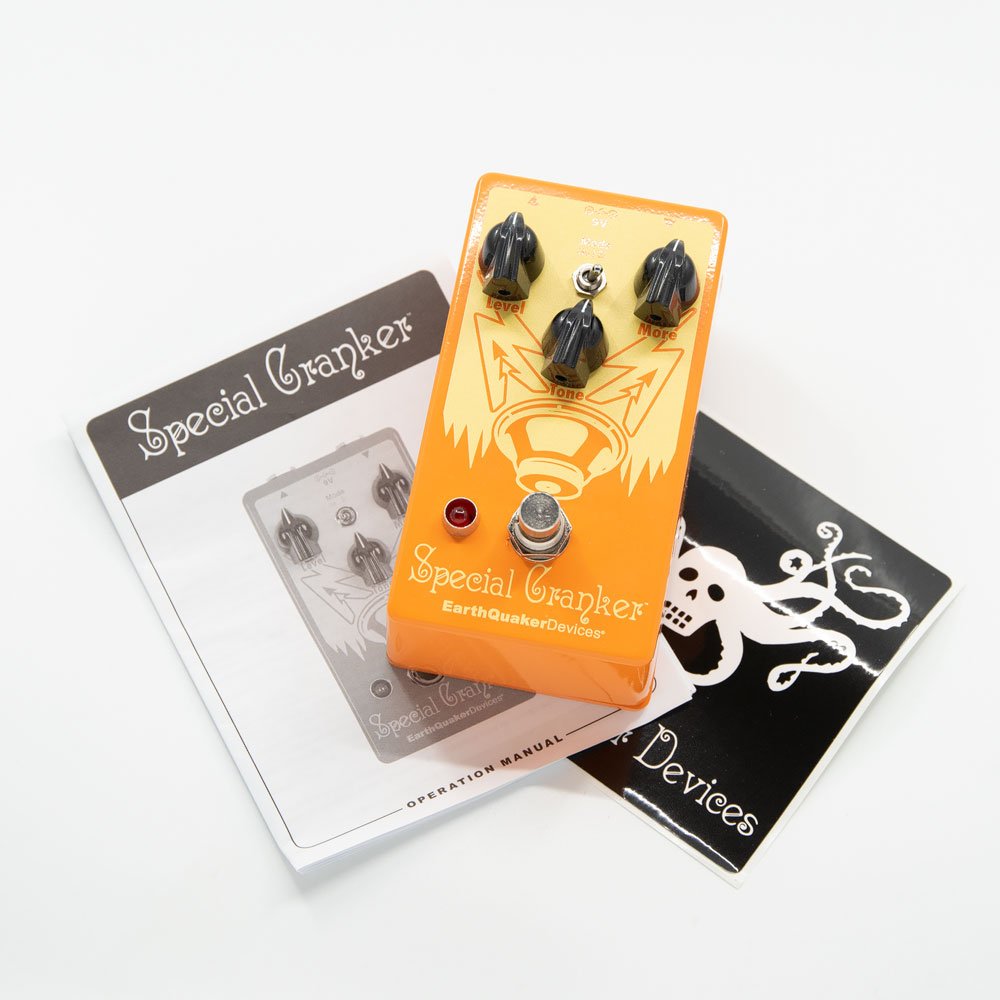 EarthQuaker Devices Special Cranker V1 Overdrive Pedal - 810019912504