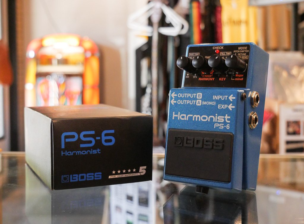 Boss Harmonist PS-6 w/box