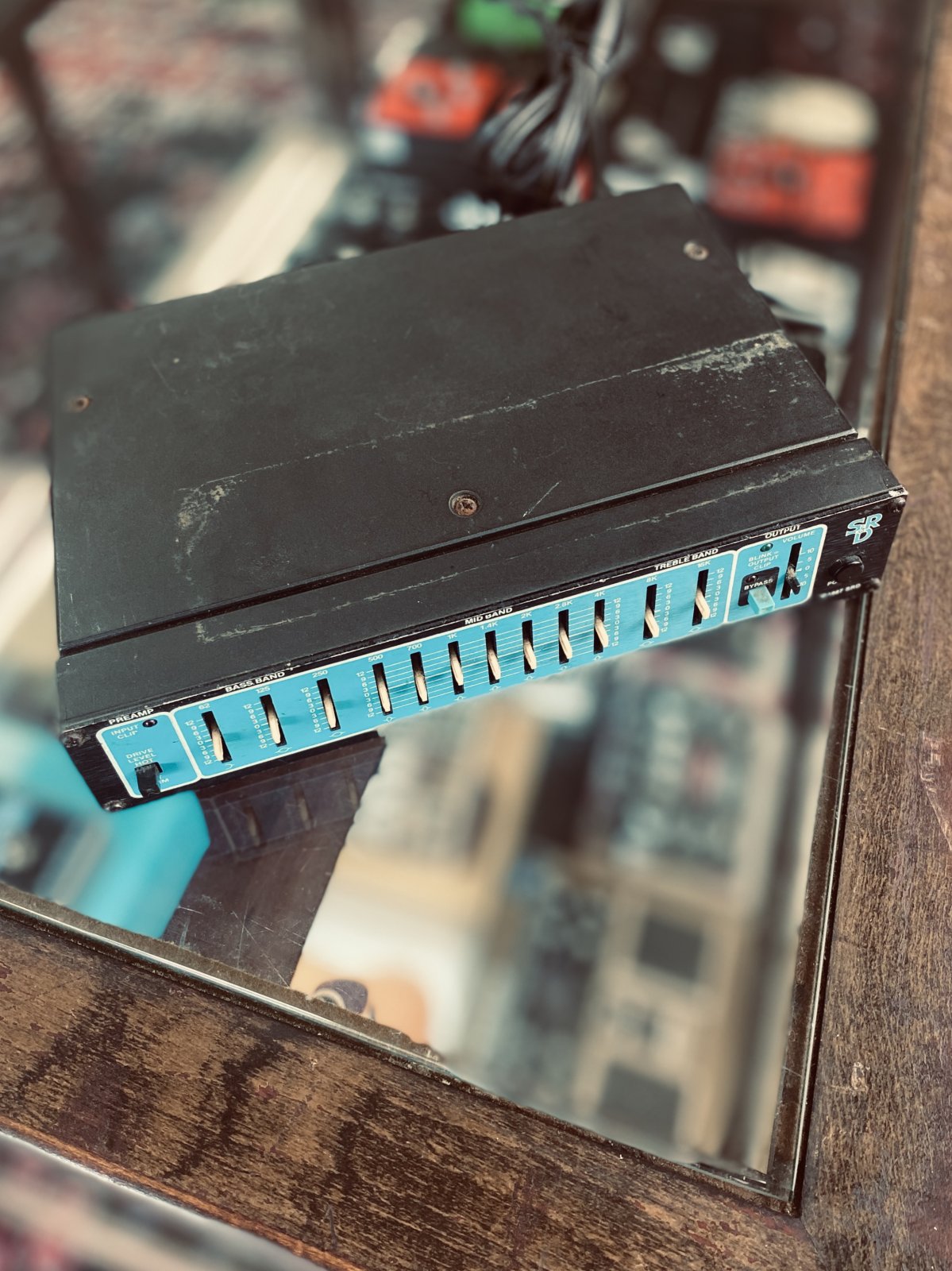 1990 Rockman SR&D Instrument Equalizer