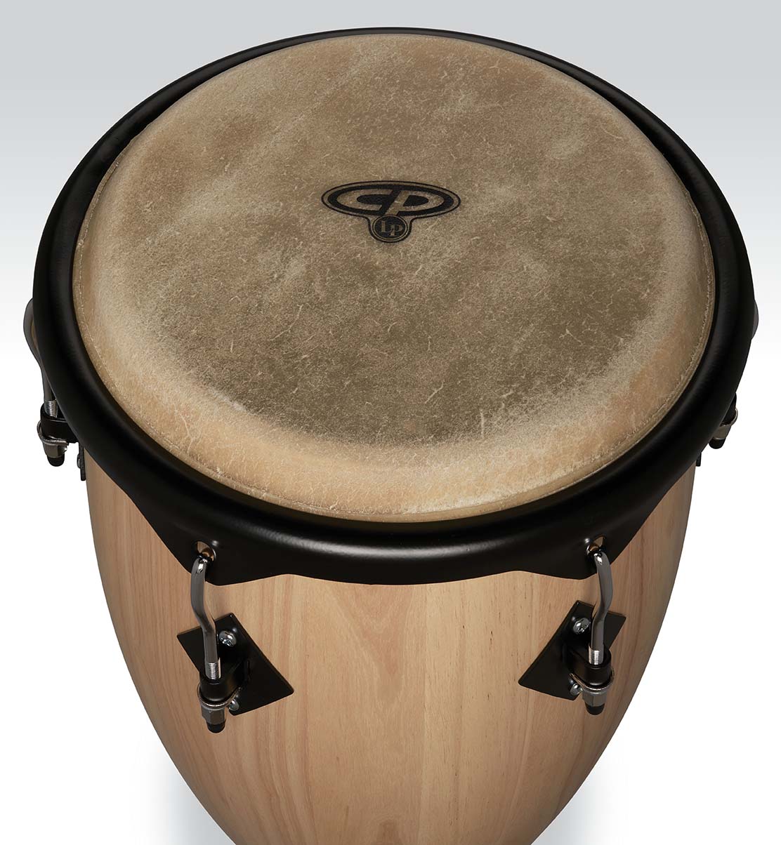 CP by Latin Percussion 9/10 Conga Set with Double Conga Stand And